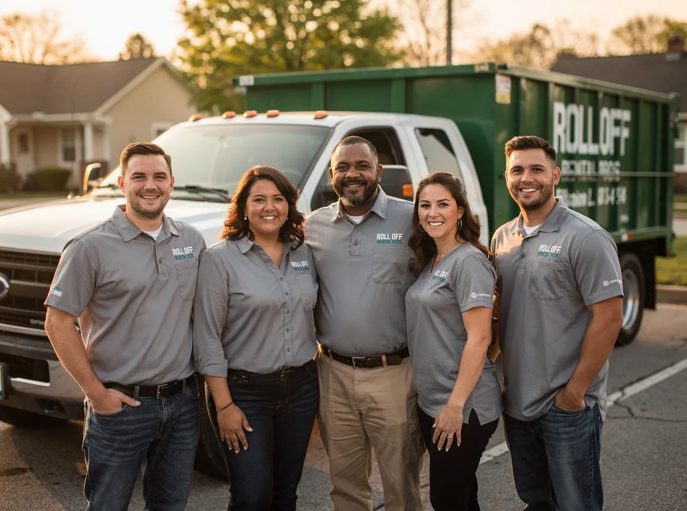 Roll Off Dumpster Rental company in Risingsun, OH