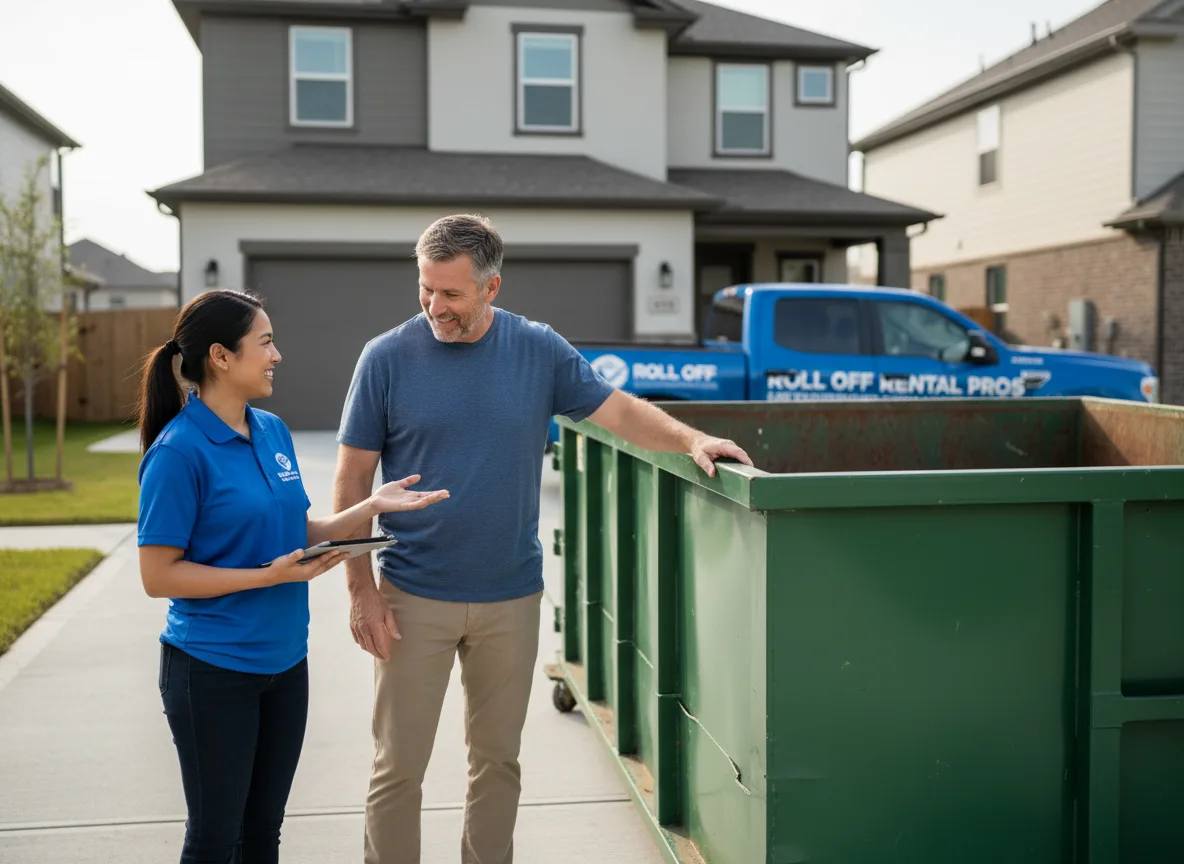 Roll Off Dumpster Rental Risingsun, OH FAQs
